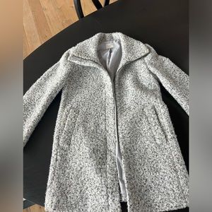 Size small Loft tweed coat